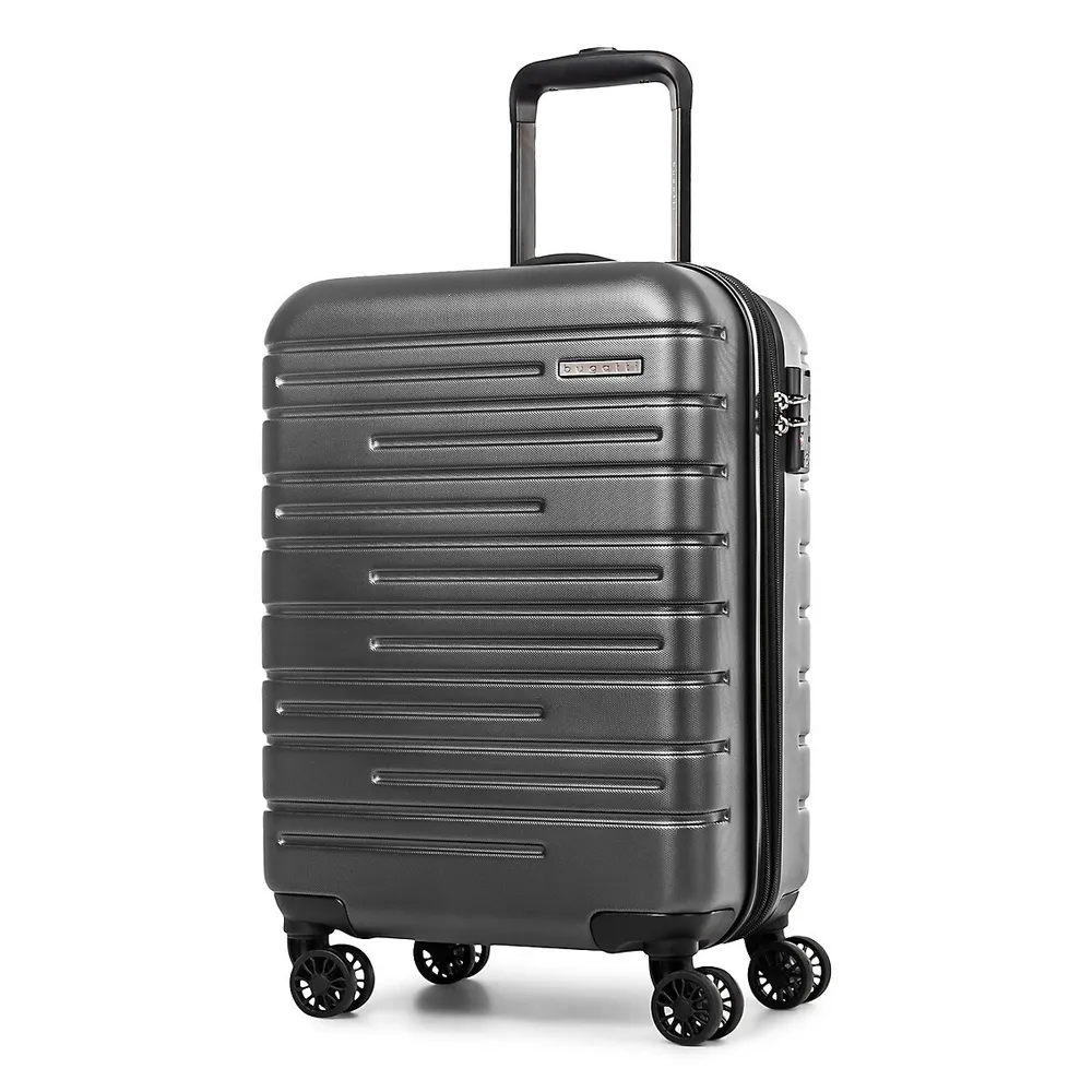 Geneva 21.75-Inch Carry-On Hardside Suitcase