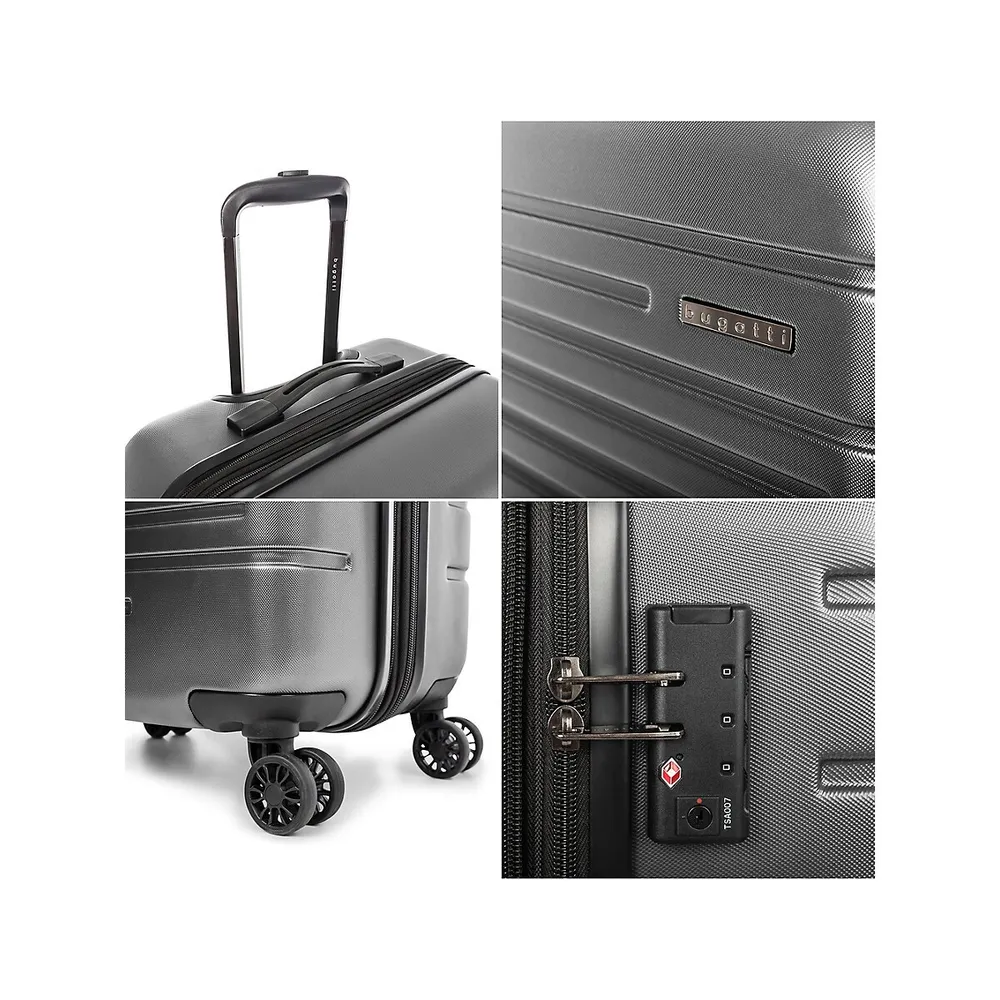 Geneva -Inch Hardside Spinner Suitcase