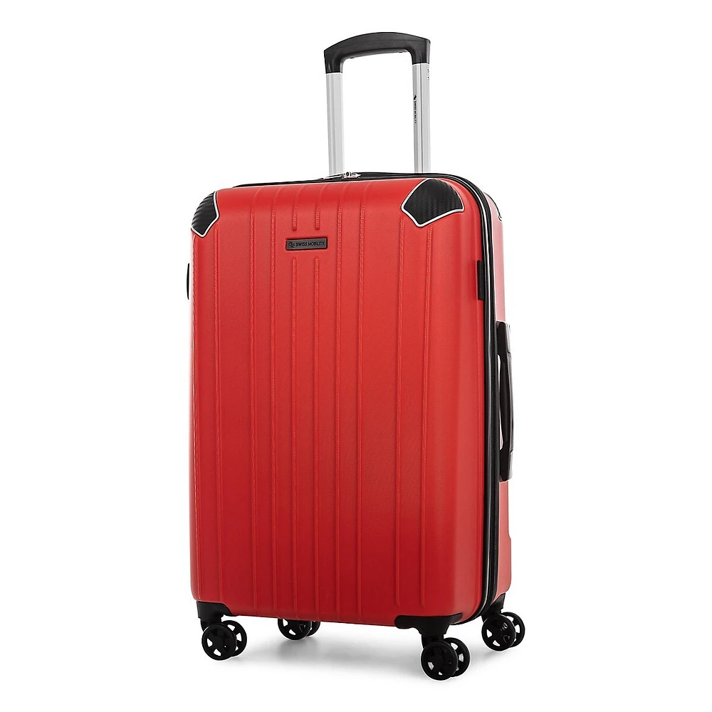 PVG 26.25-Inch Expandable Spinner Suitcase