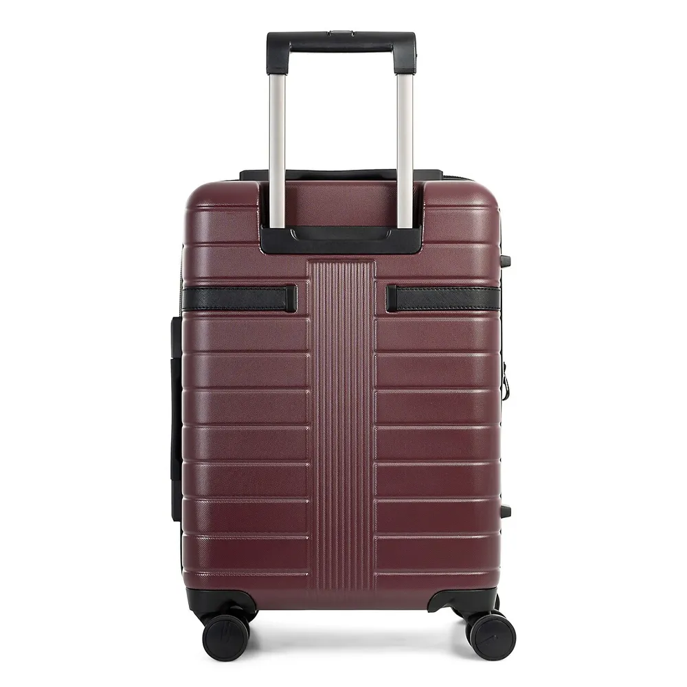 Hamburg 21.5-Inch Carry-On Hardside Spinner Suitcase