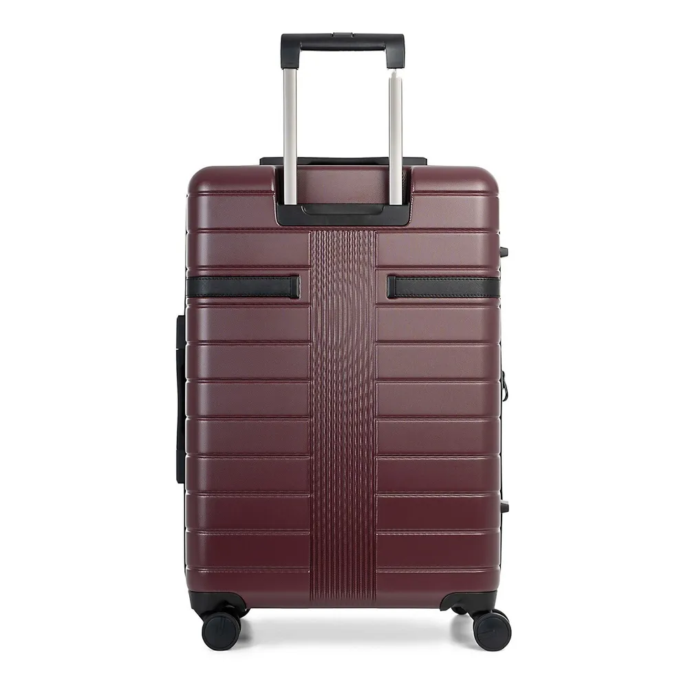 Hamburg 25.5-Inch Hardside Spinner Suitcase