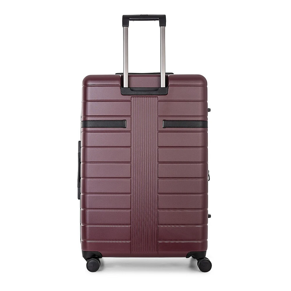 Hamburg 30-Inch Hardside Spinner Suitcase