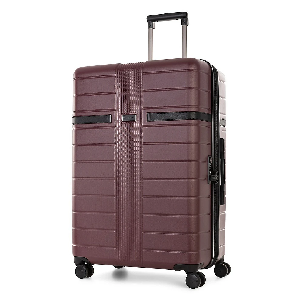 Hamburg 30-Inch Hardside Spinner Suitcase