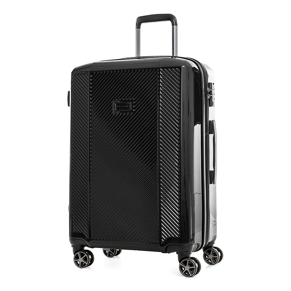 Manchester 24-Inch Hardside Spinner Suitcase