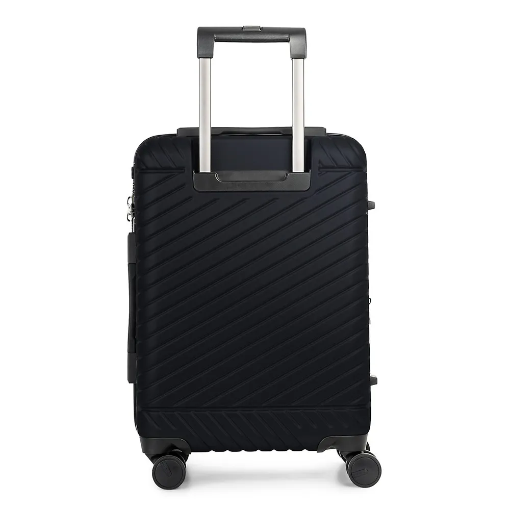 Oslo 21.5-Inch Carry-On Hardside Spinner Suitcase