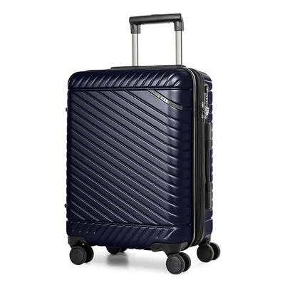 Oslo 21.5-Inch Carry-On Hardside Spinner Suitcase