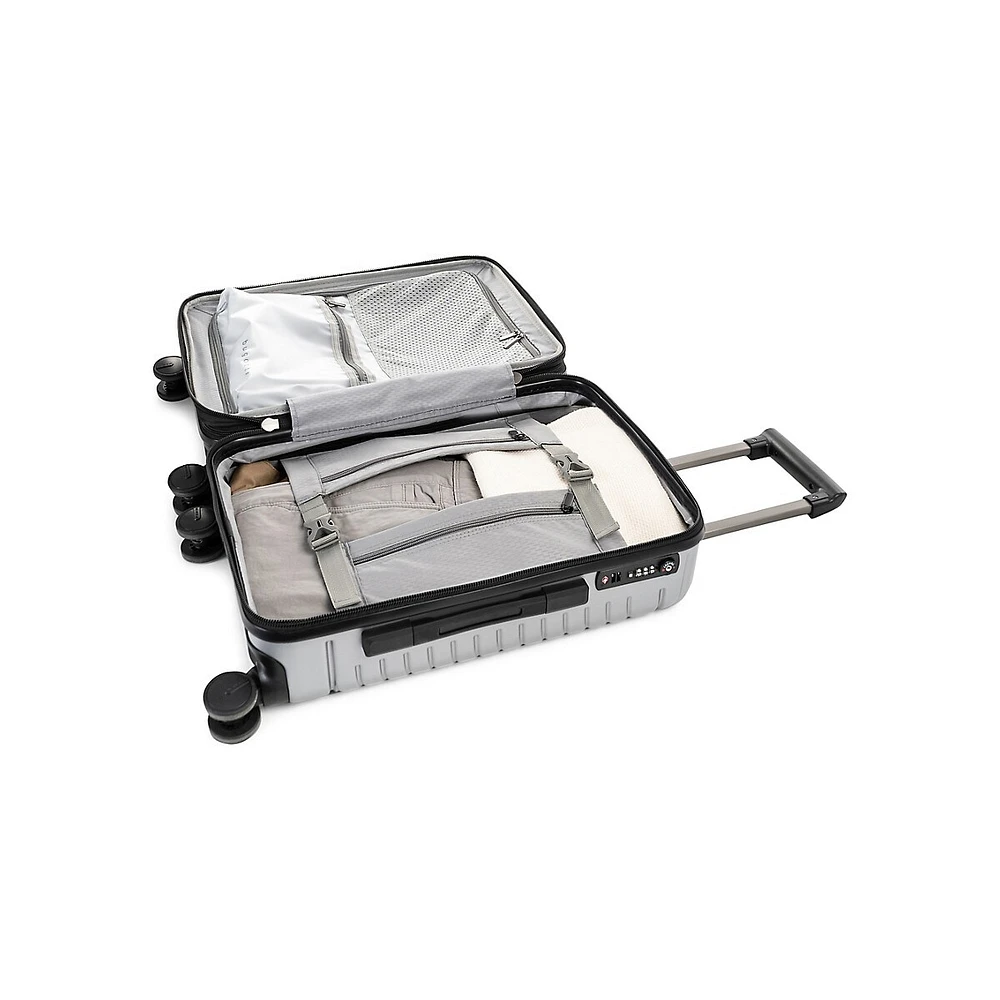 Oslo Luggage 21.5-Inch Carry-On Hardside Spinner Suitcase