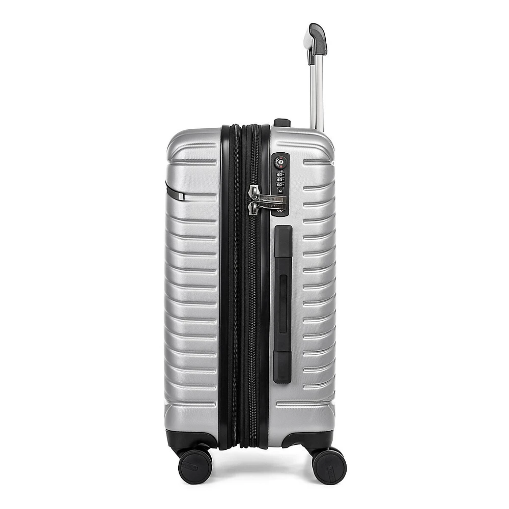 Oslo Luggage 21.5-Inch Carry-On Hardside Spinner Suitcase