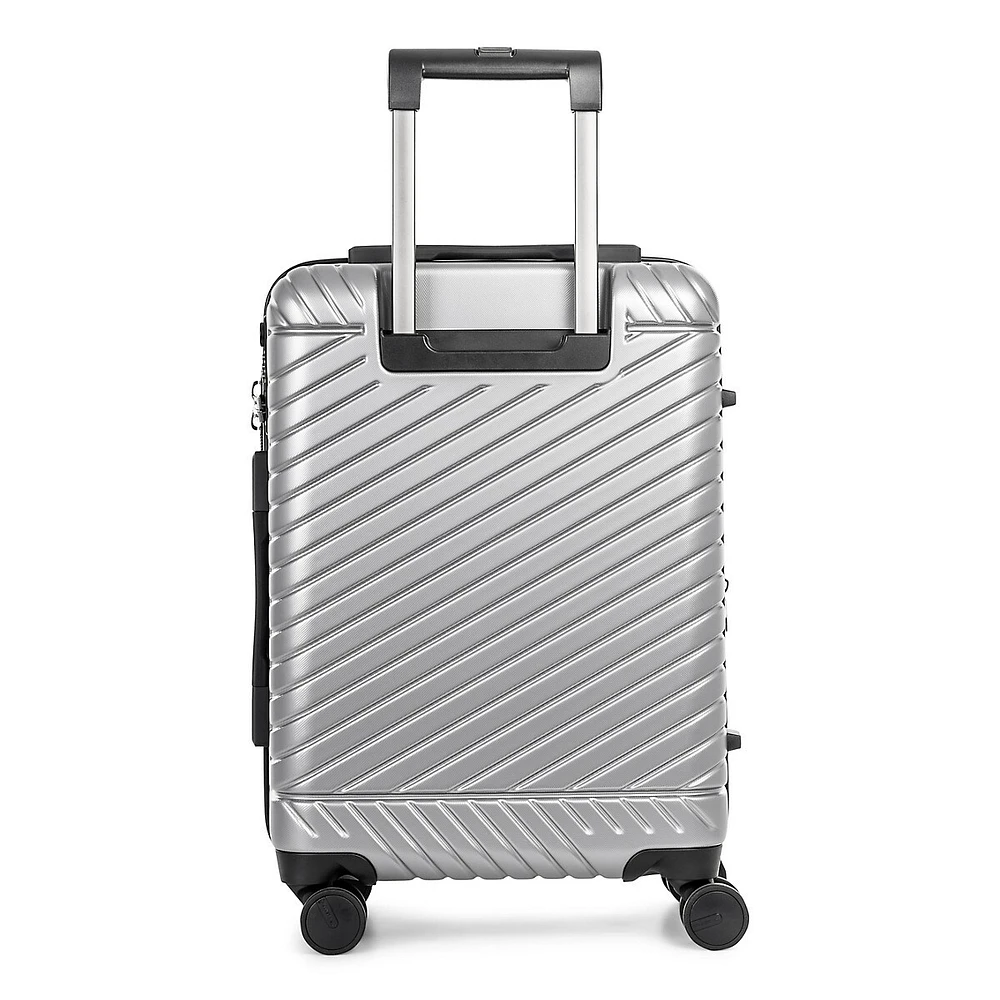 Oslo Luggage 21.5-Inch Carry-On Hardside Spinner Suitcase