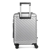 Oslo Luggage 21.5-Inch Carry-On Hardside Spinner Suitcase