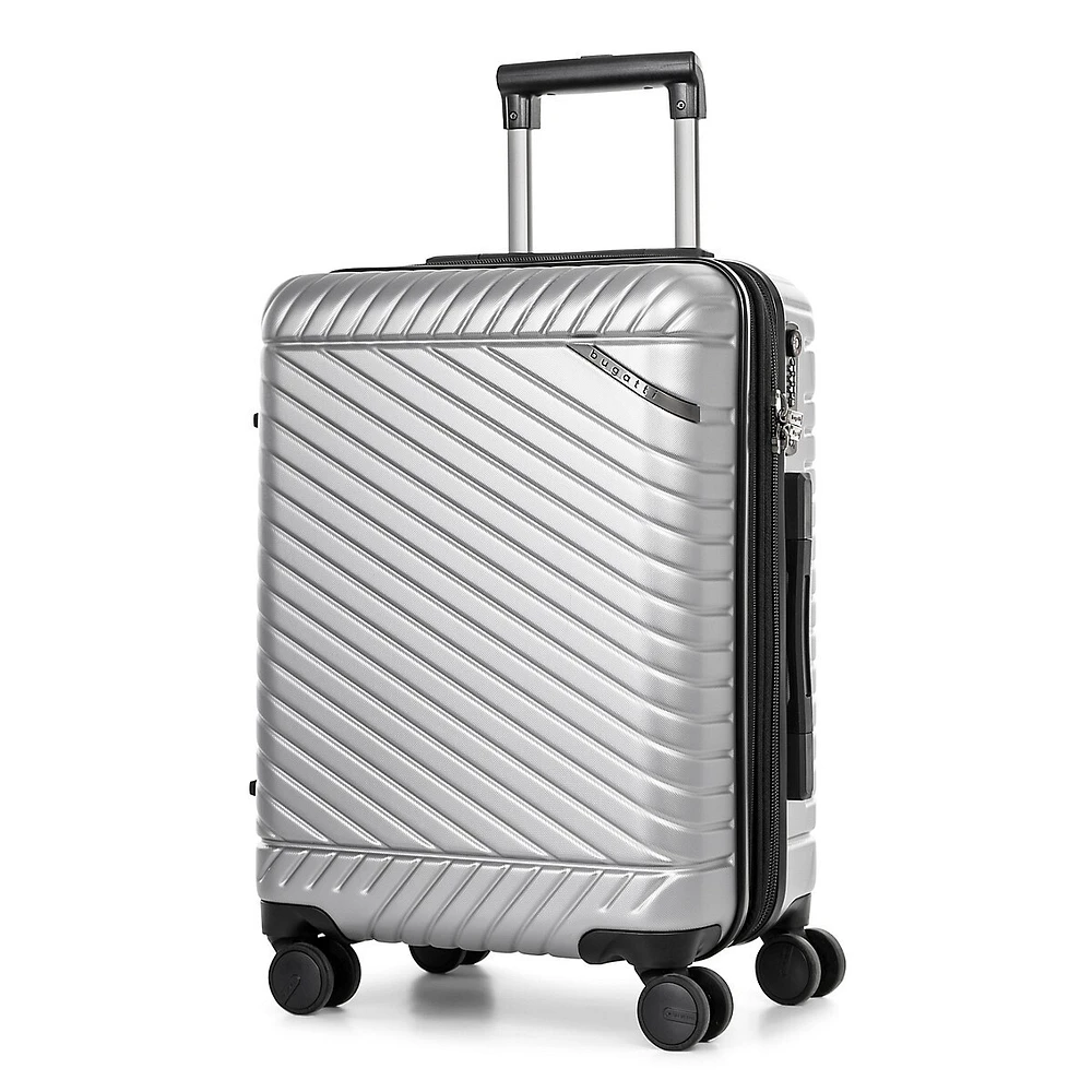 Oslo Luggage 21.5-Inch Carry-On Hardside Spinner Suitcase