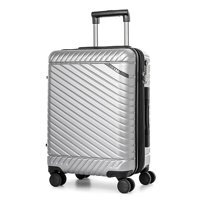 Oslo Luggage 21.5-Inch Carry-On Hardside Spinner Suitcase
