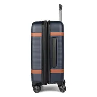 Wellington 21-Inch Hardside Spinner Carry-On Suitcase