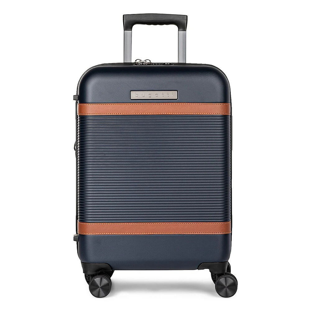 Wellington 21-Inch Carry-On Suitcase