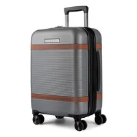 Wellington 21-Inch Hardside Spinner Carry-On Suitcase
