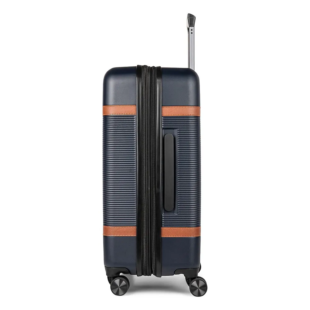 Wellington -Inch Hardside Spinner Upright Suitcase