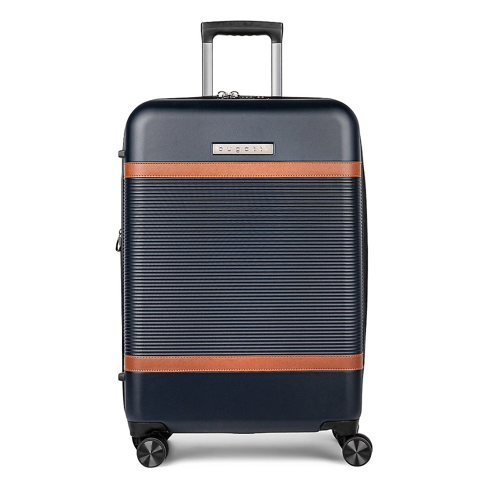 Wellington -Inch Hardside Spinner Upright Suitcase