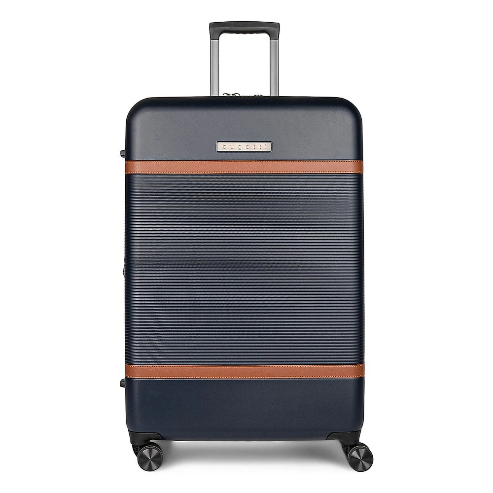 Wellington -Inch Hardside Spinner Upright Suitcase