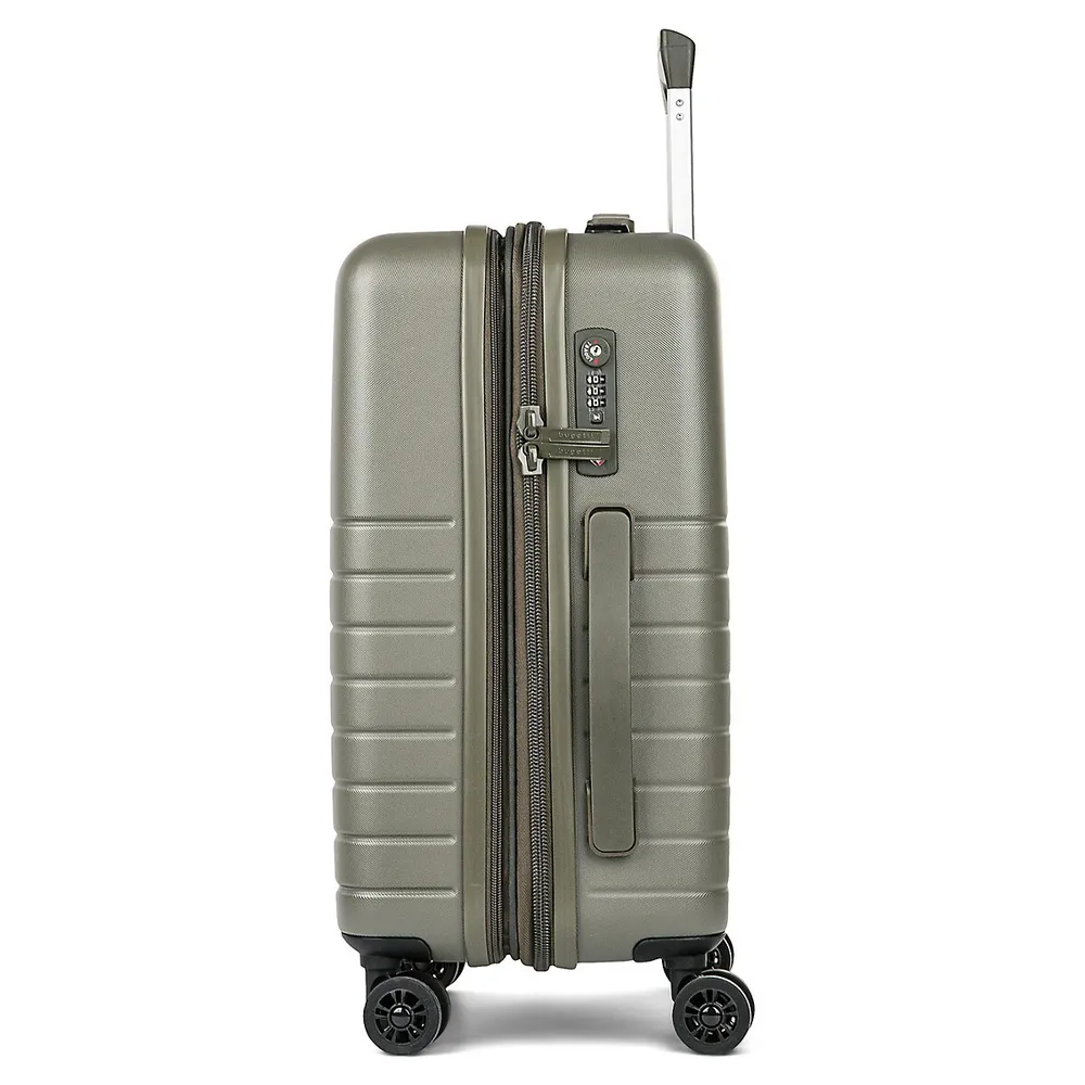 Birmingham 21.5-Inch Hardside Spinner Carry-On Suitcase