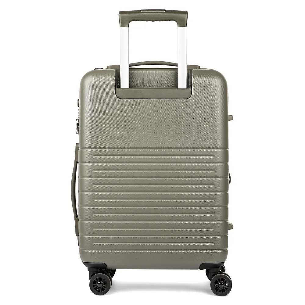 Birmingham 21.5-Inch Hardside Spinner Carry-On Suitcase