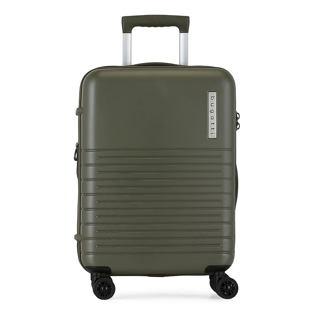 Birmingham Luggage 21.5-Inch Carry-On Hardside Spinner Suitcase