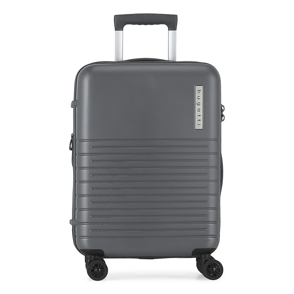 Birmingham Luggage 21.5-Inch Carry-On Hardside Spinner Suitcase