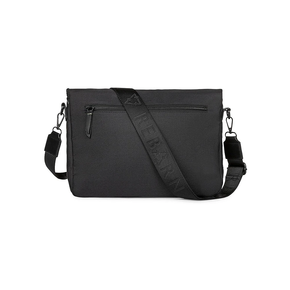 Reborn Recycled Convertible Crossbody Bag