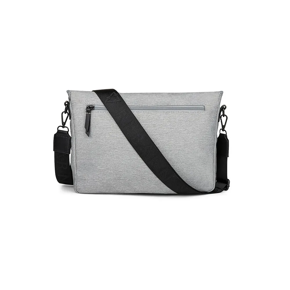 Reborn Recycled Convertible Crossbody Bag