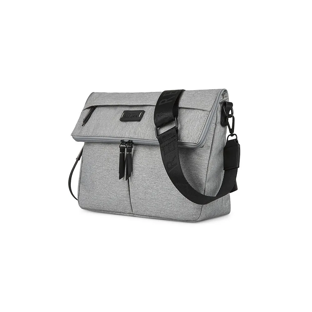 Reborn Recycled Convertible Crossbody Bag