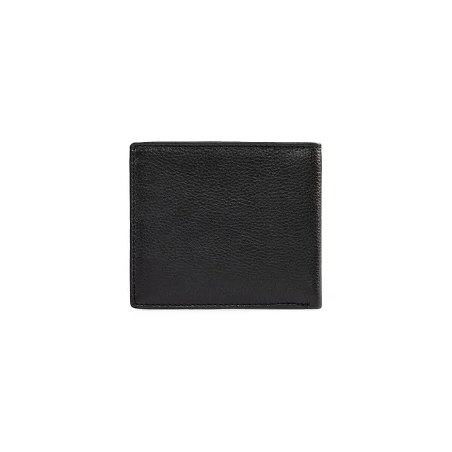 Jet Set Travel Large Logo Embossed Leather Envelope Wallet - Dark Cherry