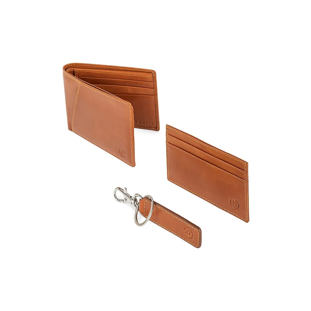 Men's 3 Pieces Wallet