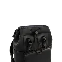 Central Flap-Closure Backpack