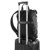 Central Flap-Closure Backpack