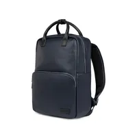 Contrast Vegan Leather Backpack