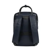 Contrast Vegan Leather Backpack