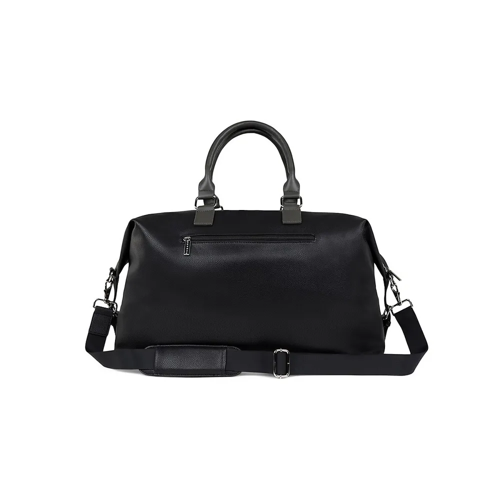 Contrast Duffle Bag