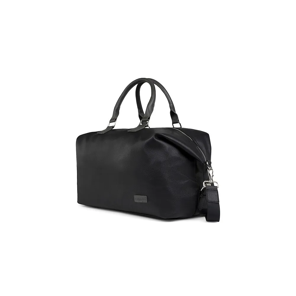 Contrast Duffle Bag