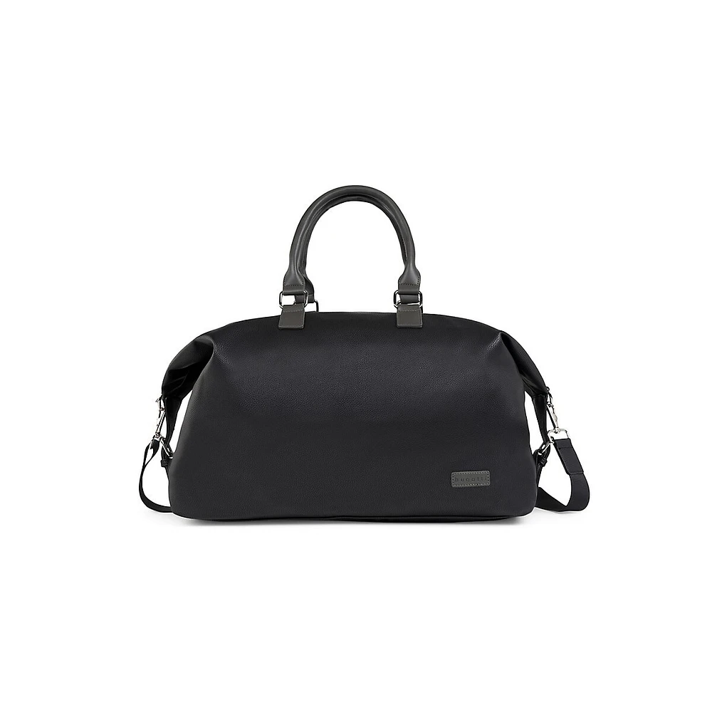 Contrast Duffle Bag