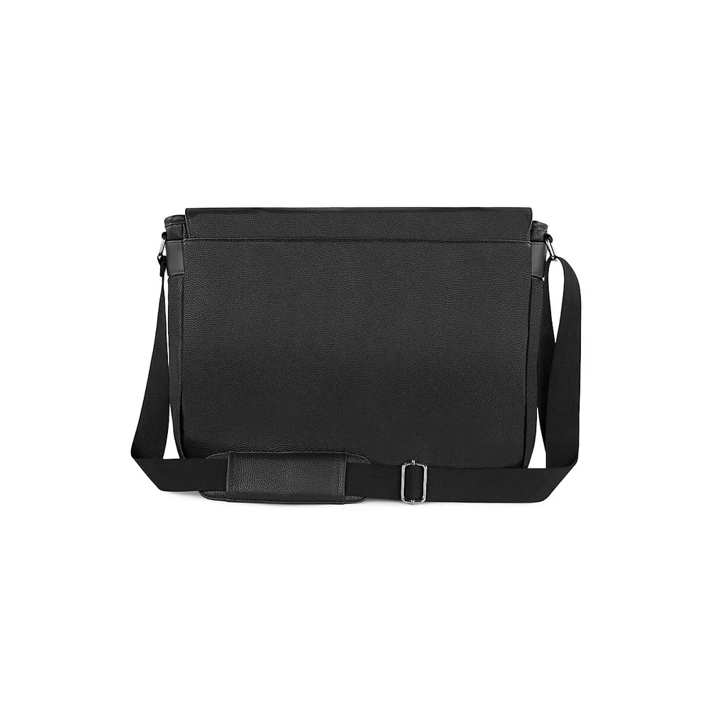 Bugatti contrast collection messenger bag