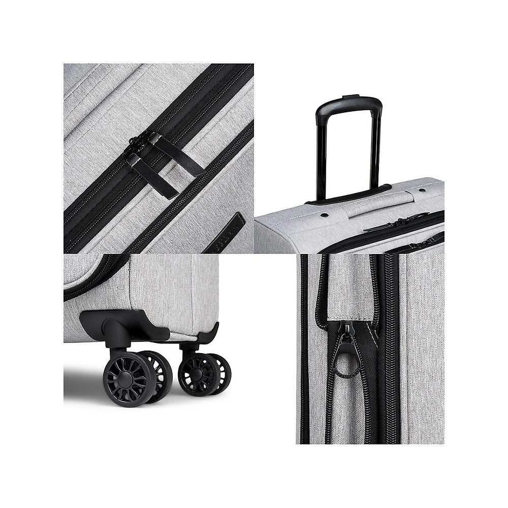 Reborn 21.5-Inch Carry-On Spinner Suitcase