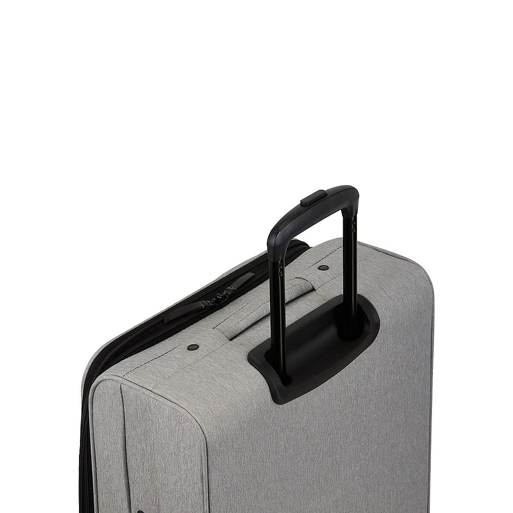 Reborn 21.5-Inch Carry-On Spinner Suitcase