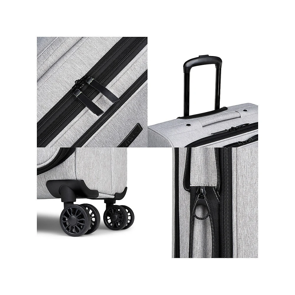 Reborn 27-Inch Medium Spinner Suitcase