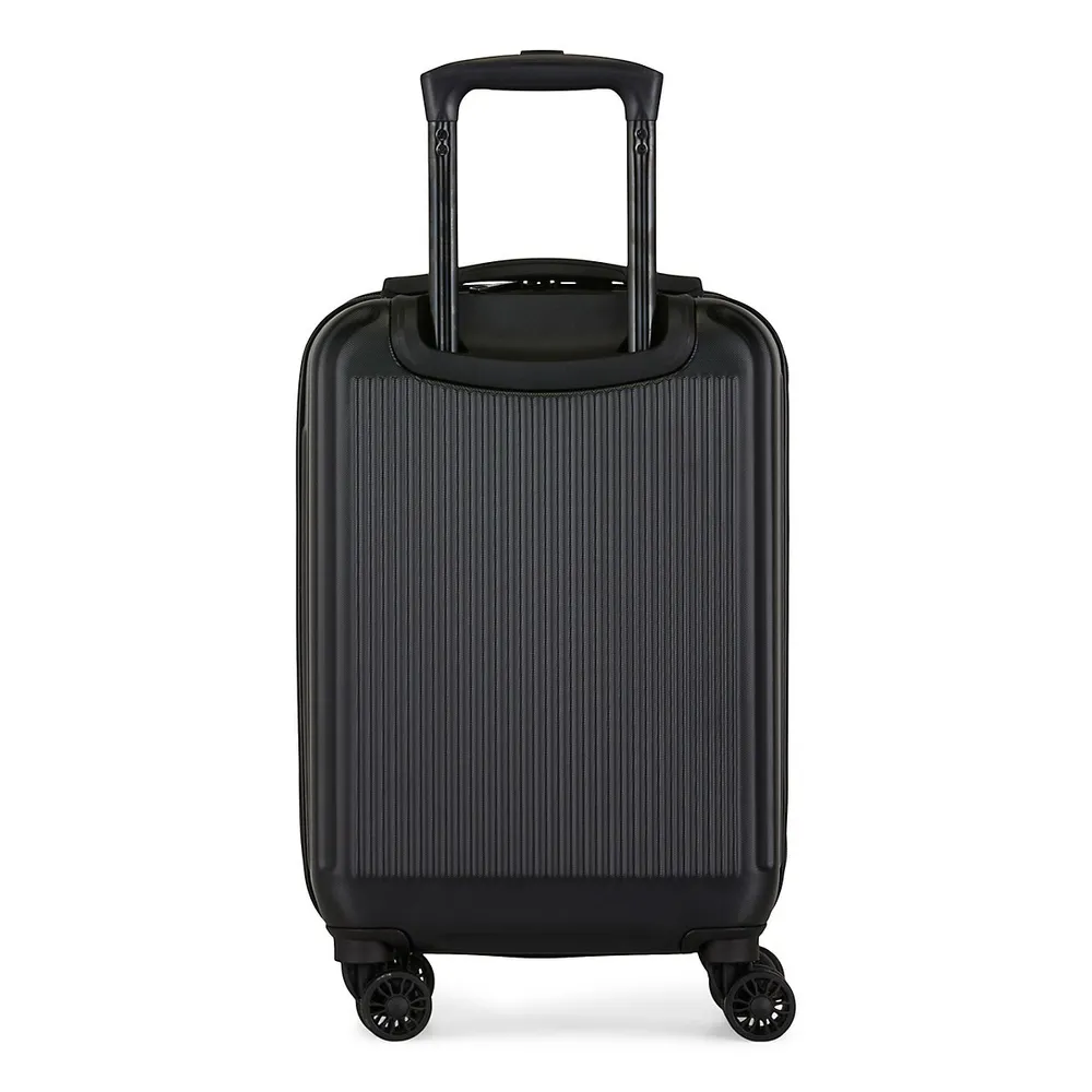 Singapore 21-Inch Carry-On Hardside Spinner Suitcase