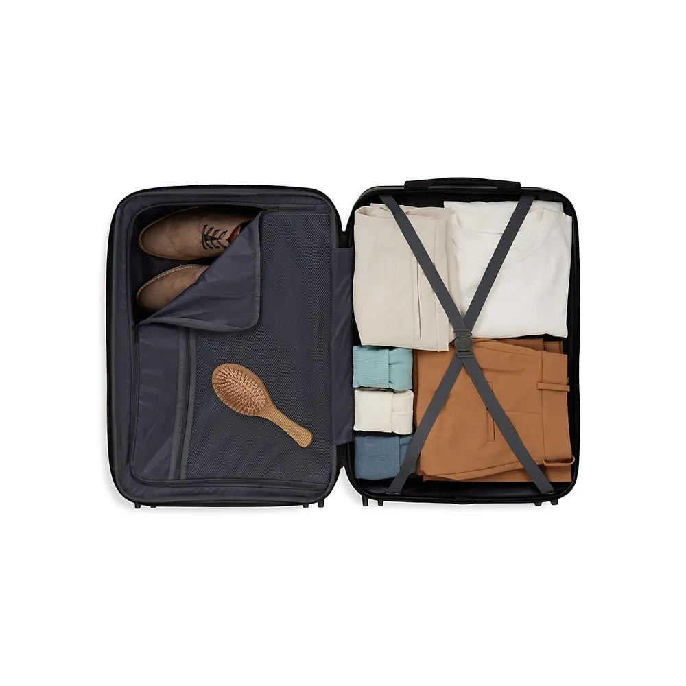 Singapore -Inch Medium Hardside Spinner Suitcase