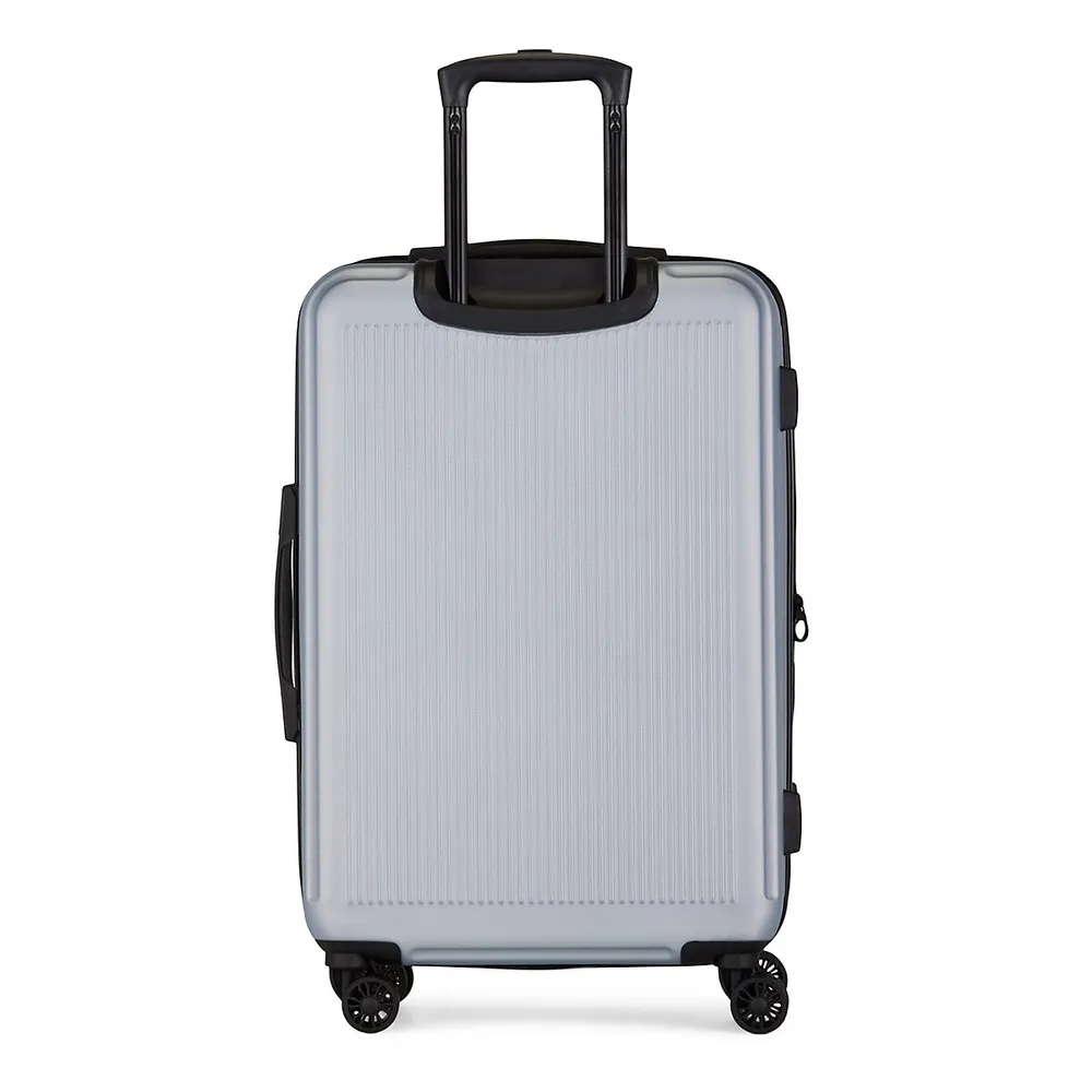 Singapore 26.5-Inch Medium Hardside Spinner Suitcase