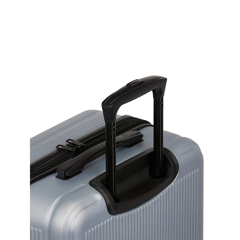 Singapore 26.5-Inch Medium Hardside Spinner Suitcase