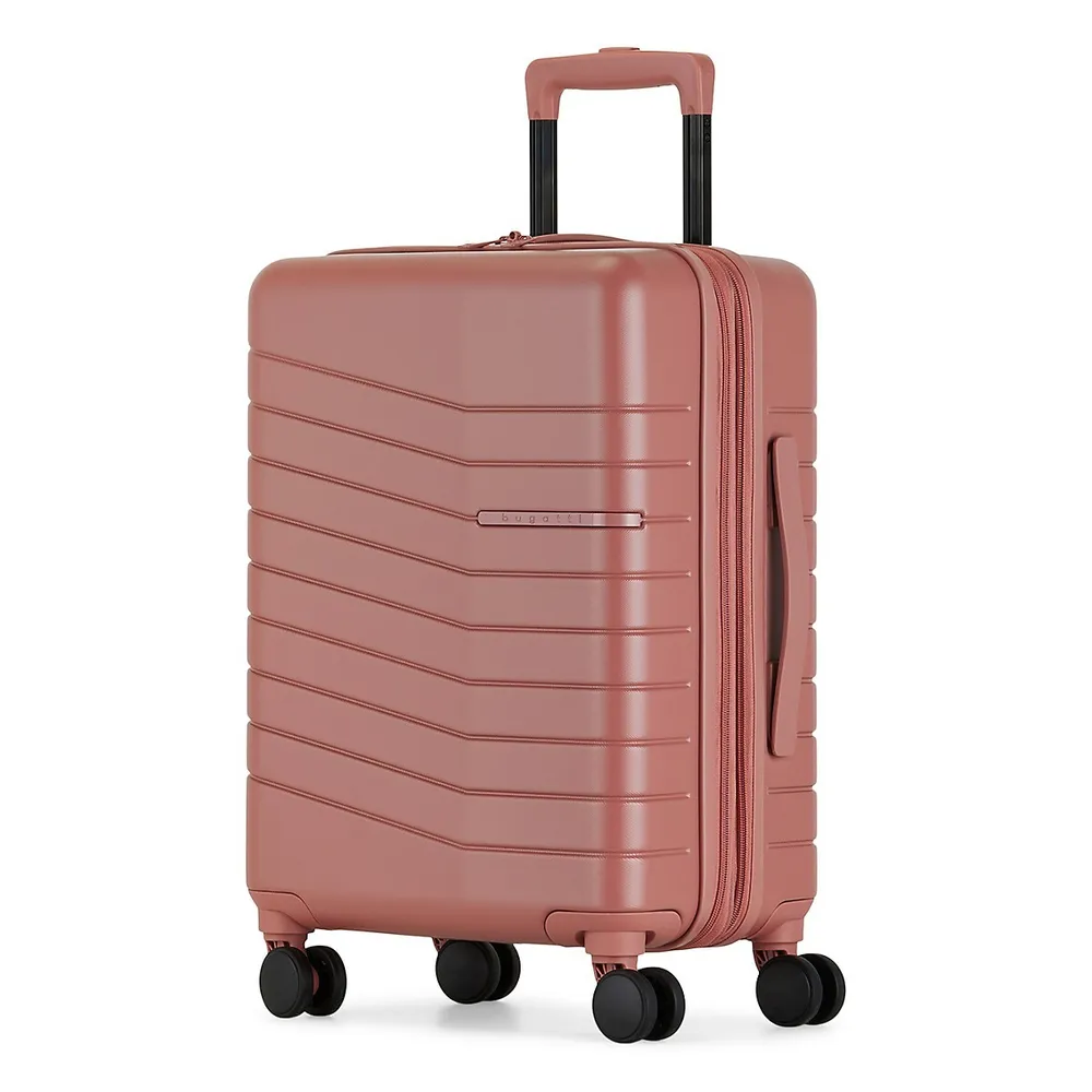 Munich 21.3-Inch Carry-On Hardside Spinner Suitcase