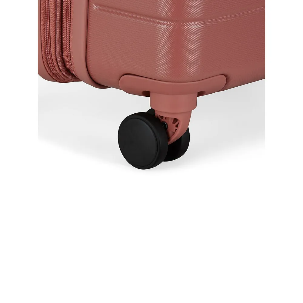 Munich 21.3-Inch Carry-On Hardside Spinner Suitcase
