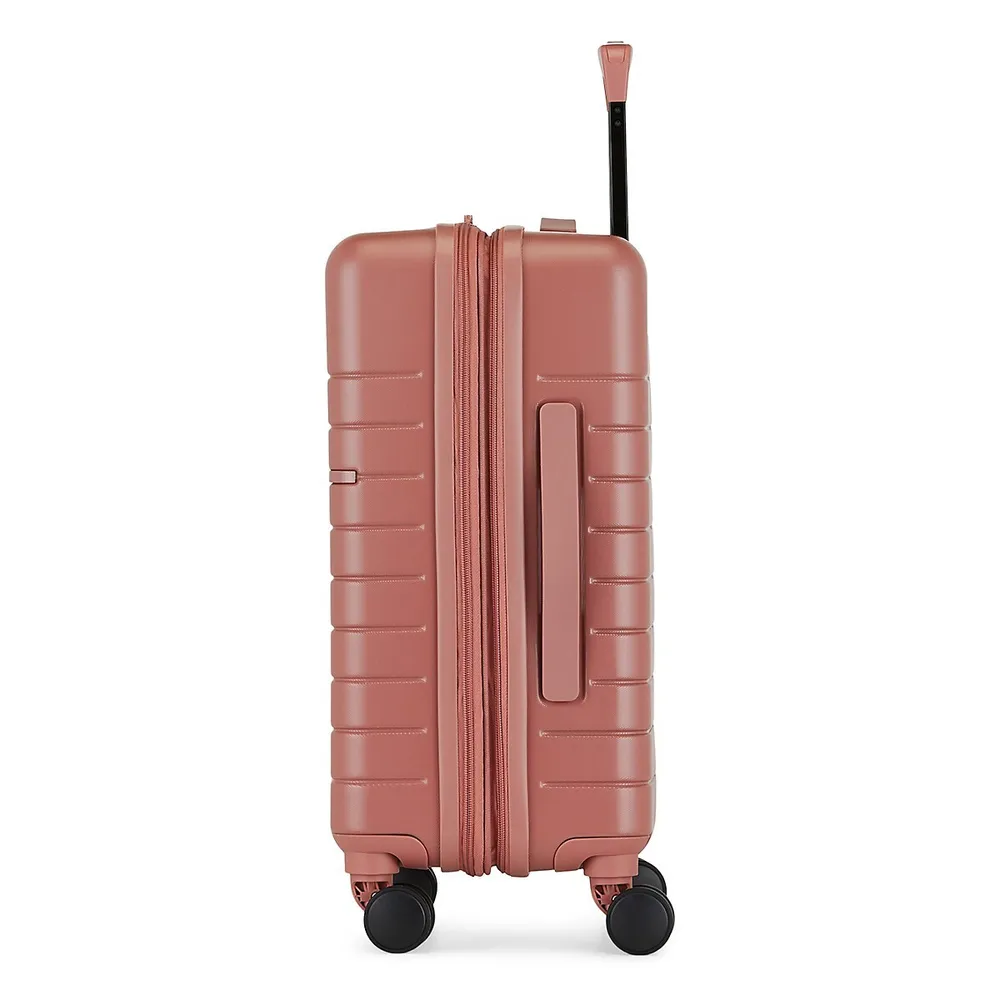 Munich 21.3-Inch Carry-On Hardside Spinner Suitcase