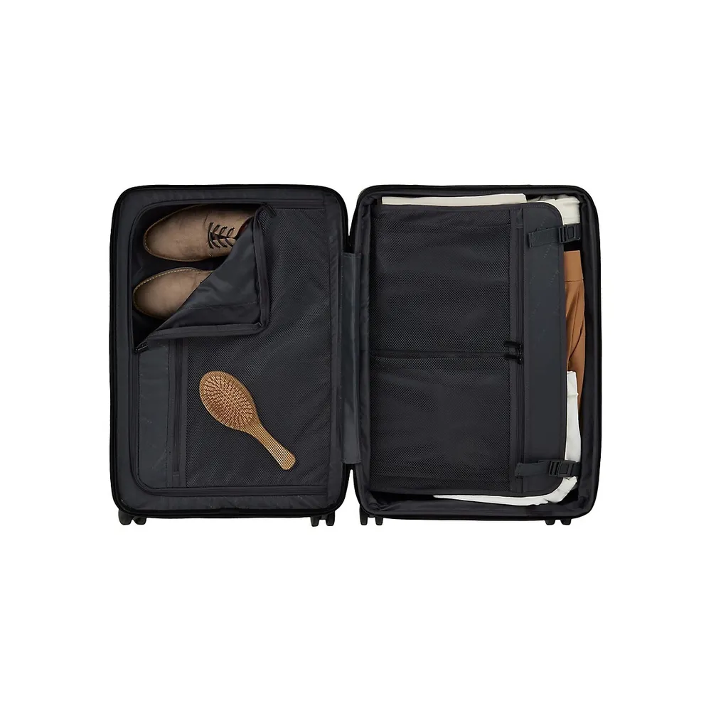 Munich 21.3-Inch Carry-On Hardside Spinner Suitcase